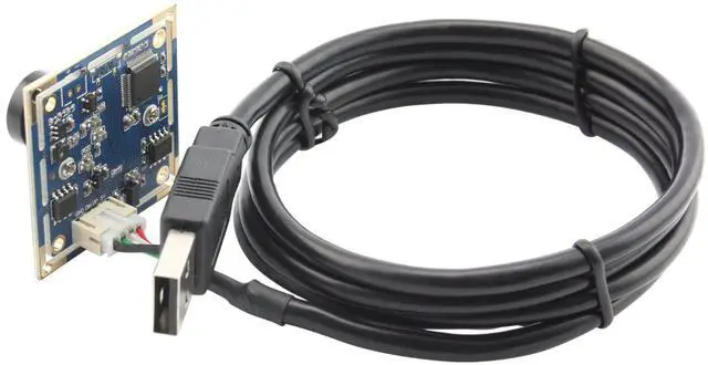 Alt view image 5 of 5 - ELP 8MP USB Camera Module 2448p Webcam Board 2.1mm Wide Angle Lens 8MP HD Industrial Laptop USB Camera for Windows/Linux/Android/macOS
