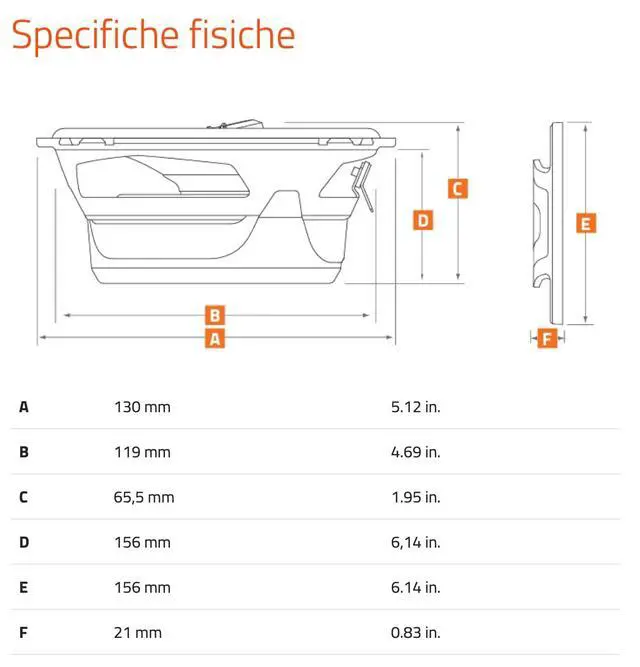 Alt view image 3 of 3 - HERTZ Cento Series CX130 5.25" Two-Way Coaxial Speakers - Pair