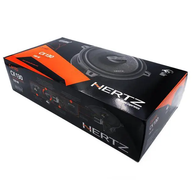 Alt view image 2 of 3 - HERTZ Cento Series CX130 5.25" Two-Way Coaxial Speakers - Pair