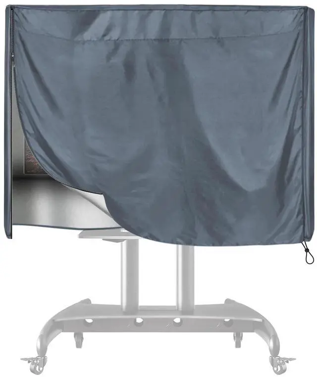 Main image of SELUGOVE Mobile TV Stand Cover for 60-72 Inch Waterproof Moisture-proof Dust-proof TV Screen Protection Cover Grey