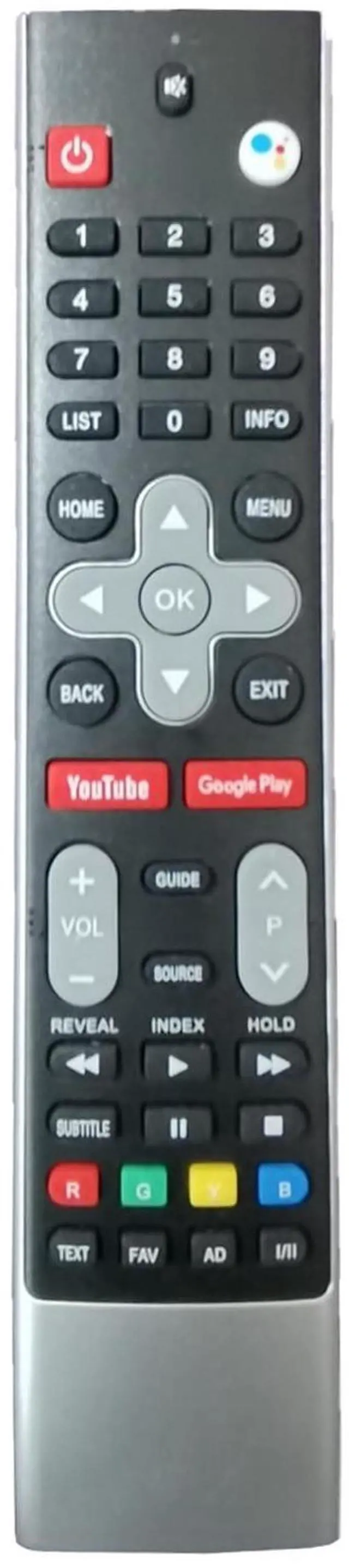 Main image of Greenafil Replacement Voice Remote Controller Compatible for Skyworth TV Remote (Voice)