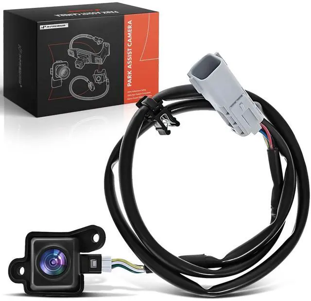 Main image of A-Premium Rear View Backup Camera Compatible with Chevrolet