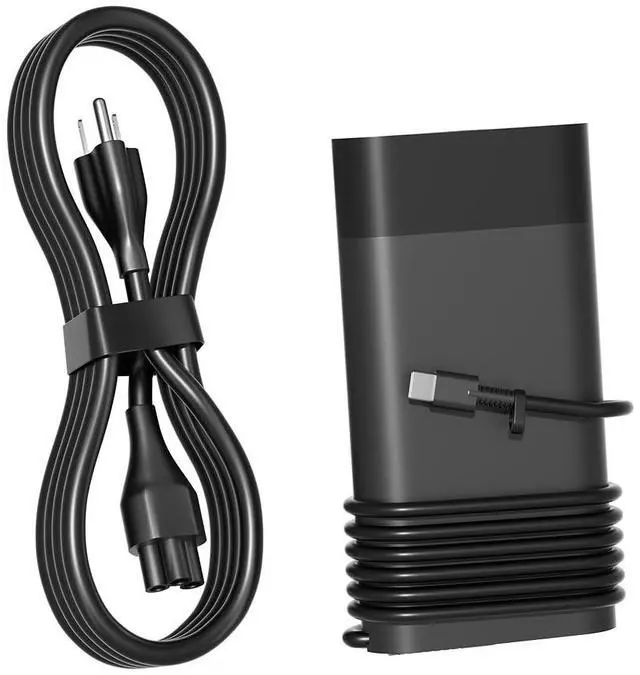 Main image of PowerPortnerLink Slim 140W USB-C Laptop Charger Compatible with HP OMEN Transcend 14t-fb 14-fb1047nr 14-fb0097nr ZBook 8/Ultra, Spectre x360 2-in-1 16t-aa 16-aa0xxx Spectre Foldable 17 Power Adapter