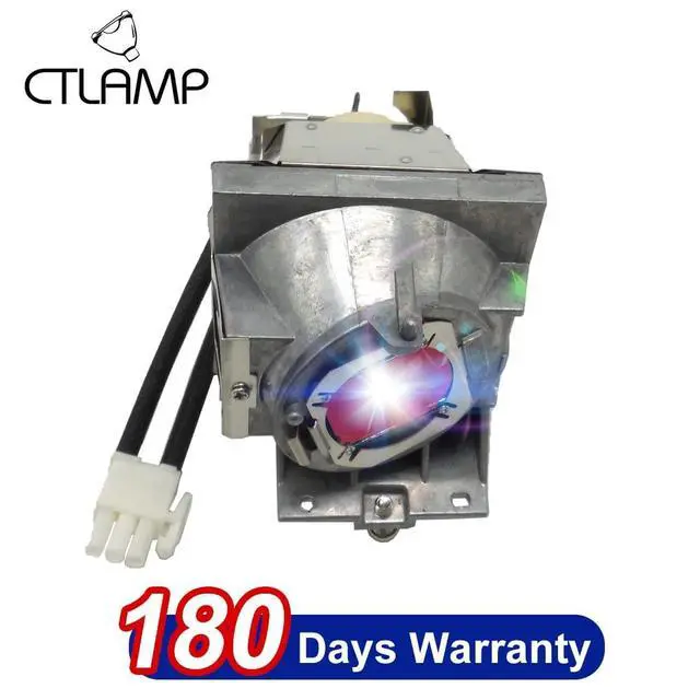Alt view image 2 of 5 - CTLAMP A+ Quality 5J.JGE05.001 Replacement Projector Lamp Bulb with Housing Compatible with Benq MW809ST MW826ST MW550 MW605 MW605w