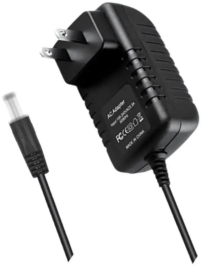 Main image of AC/DC Adapter Compatible with TruMedic truRelief Impact Therapy Device V2 MAX M9 PRO Ultra Quiet Percussive Massage Gun 24V Rechargeable Li-ion Battery Charger CZH0242600920NWM Power Supply