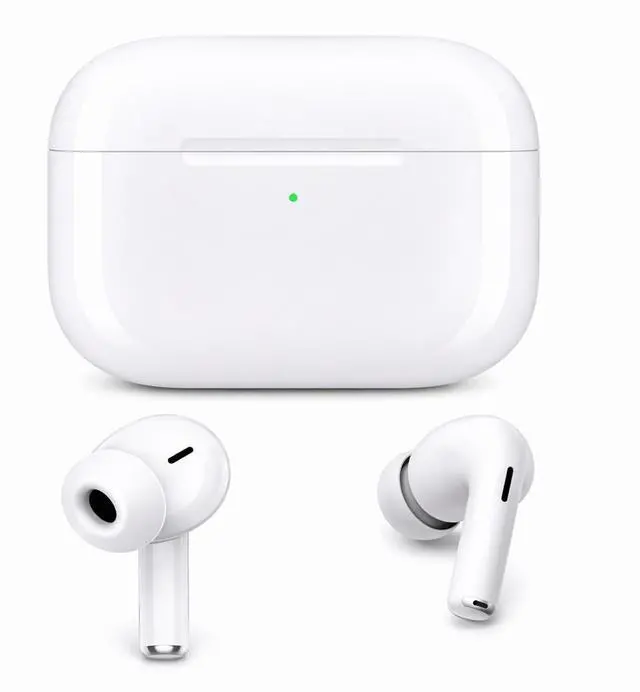 Main image of Wireless Earbuds (2nd Gen), Active Noise Cancellation, Bluetooth 5.3, High-Fidelity Sound, IPX7 Waterproof, 40-Hour Playtime, Wireless in-Ear Ear Buds Pro 2 for Apple iPhone/Android, Whi