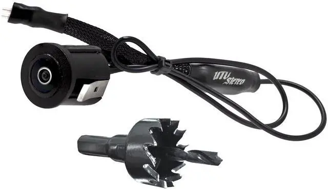 Alt view image 4 of 5 - Polaris PRO XP, PRO R, PRO S & Turbo R RZR Ride Command (High Definition Version) Front Camera - Plug and Play for Factory Installed Ride Command (WLL NOT FIT 2026 Models)