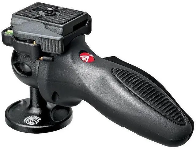 Main image of Manfrotto Compact Light Duty Joystick Grip Ball Head (324RC2)
