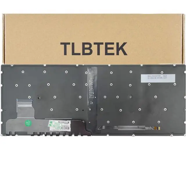 Alt view image 2 of 5 - TLBTEK Backlight Laptop Keyboard Replacement Compatible with HP EliteBook X360 830 G5 830 G6 L40527-061 L40527-B31 Series Laptop