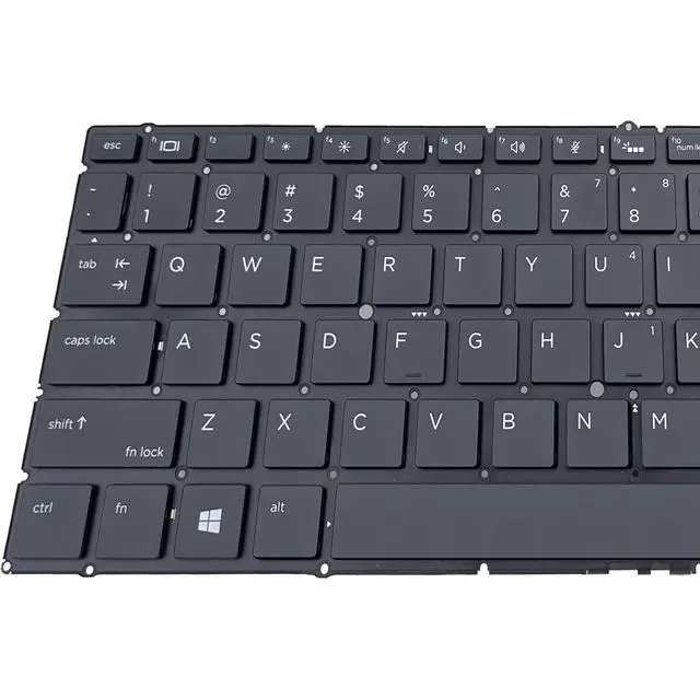 Alt view image 4 of 5 - TLBTEK Backlight Laptop Keyboard Replacement Compatible with HP EliteBook X360 830 G5 830 G6 L40527-061 L40527-B31 Series Laptop