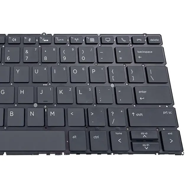 Alt view image 5 of 5 - TLBTEK Backlight Laptop Keyboard Replacement Compatible with HP EliteBook X360 830 G5 830 G6 L40527-061 L40527-B31 Series Laptop