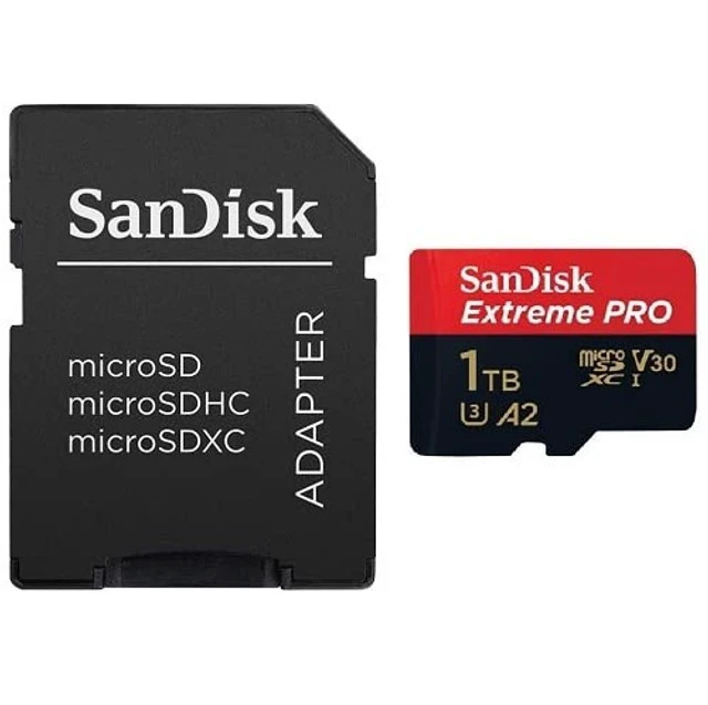 Alt view image 5 of 5 - SanDisk MicroSDXC Extreme Pro 1TB Memory Card, for GoPro Cameras
