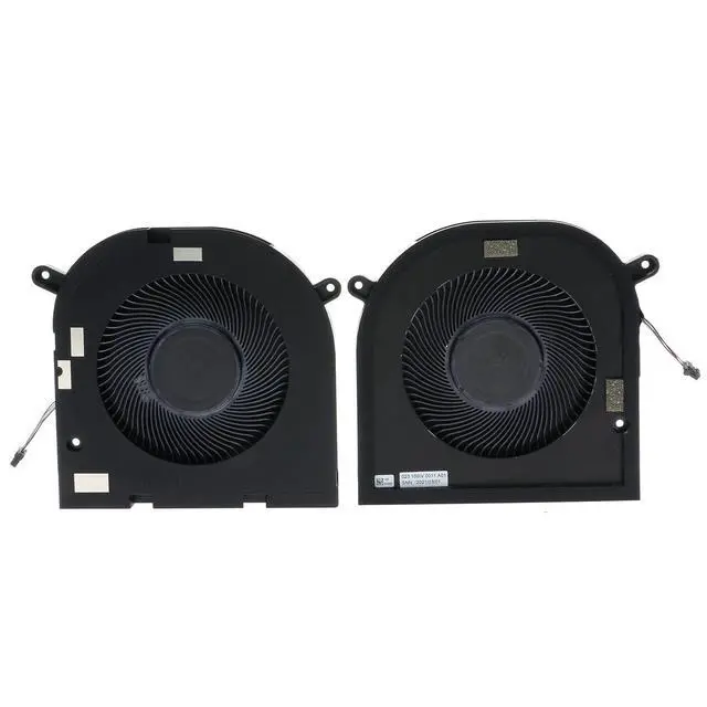 Alt view image 2 of 5 - CPU+GPU Cooling Fan Replacement for Dell XPS 17 9700 9710 9720 Precision 5750 5760 RTX 2060 2020 Model Independent Graphics Card ND85C20 P2FY9 C4YVP 2Y100 MXF81 0XR6Y