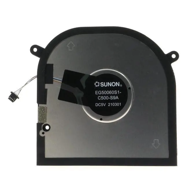 Alt view image 5 of 5 - CPU+GPU Cooling Fan Replacement for Dell XPS 17 9700 9710 9720 Precision 5750 5760 RTX 2060 2020 Model Independent Graphics Card ND85C20 P2FY9 C4YVP 2Y100 MXF81 0XR6Y