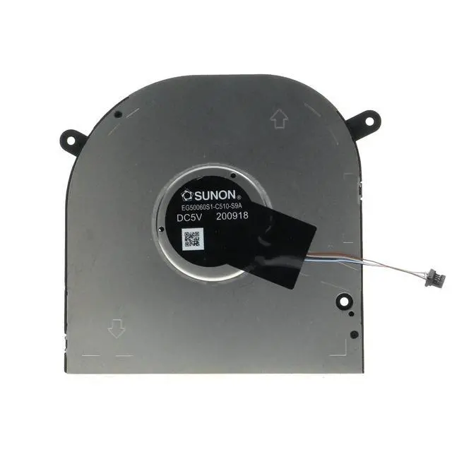 Alt view image 3 of 5 - CPU+GPU Cooling Fan Replacement for Dell XPS 17 9700 9710 9720 Precision 5750 5760 RTX 2060 2020 Model Independent Graphics Card ND85C20 P2FY9 C4YVP 2Y100 MXF81 0XR6Y