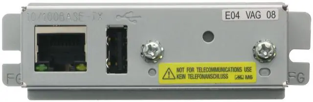Main image of UB-E04 Ethernet Interface Compatible with UB-E04 C32C824541 for Printer TM-U220B 220PB 220PD 220PA TM-T81 TM-T82II TM-T88III T88IV T88V T70 T90 T86L