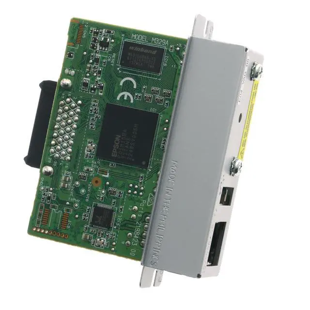 Alt view image 2 of 4 - UB-E04 Ethernet Interface Compatible with UB-E04 C32C824541 for Printer TM-U220B 220PB 220PD 220PA TM-T81 TM-T82II TM-T88III T88IV T88V T70 T90 T86L