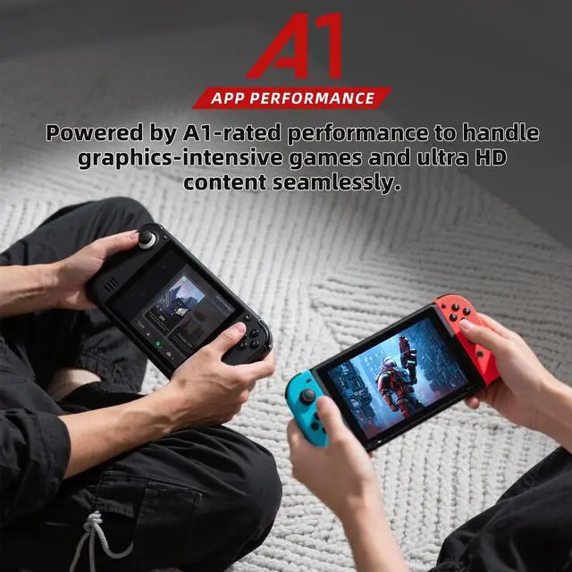 Alt view image 3 of 5 - TEKNOSTONE 128GB Gaming MicroSDXC TF Memory Card with Adapter 1 Pack