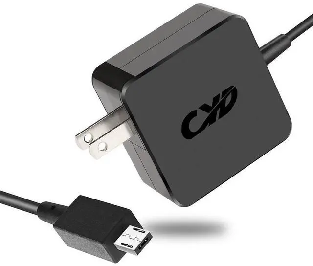 Main image of CYD 24W 12V 2A PowerFast Laptop Charger Compatible for Asus Power Supply Chromebook-C100 C100P C201 C201P C201PA ADP-24EW B Power-Supply-Cord
