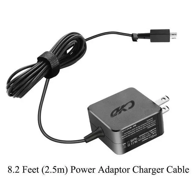 Alt view image 5 of 5 - CYD 24W 12V 2A PowerFast Laptop Charger Compatible for Asus Power Supply Chromebook-C100 C100P C201 C201P C201PA ADP-24EW B Power-Supply-Cord