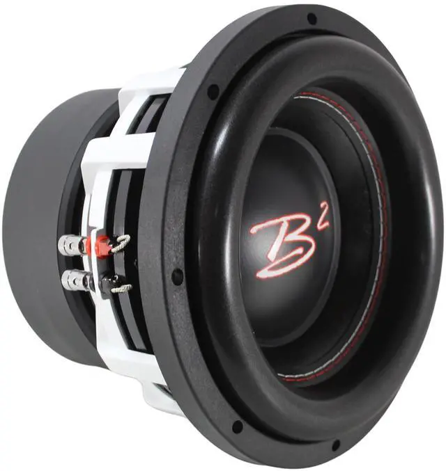 Main image of B2 Audio 10" 750 Watts RMS Dual 4-Ohm 3" Voice Coil Riot Series Version 2 Subwoofer