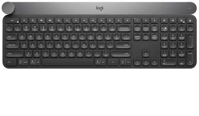 Main image of Logitech Craft Advanced Keyboard with Creative Input Dial