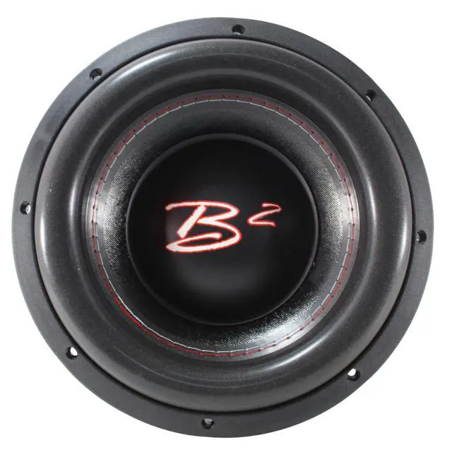 Alt view image 2 of 5 - B2 Audio 10" 750 Watts RMS Dual 4-Ohm 3" Voice Coil Riot Series Version 2 Subwoofer