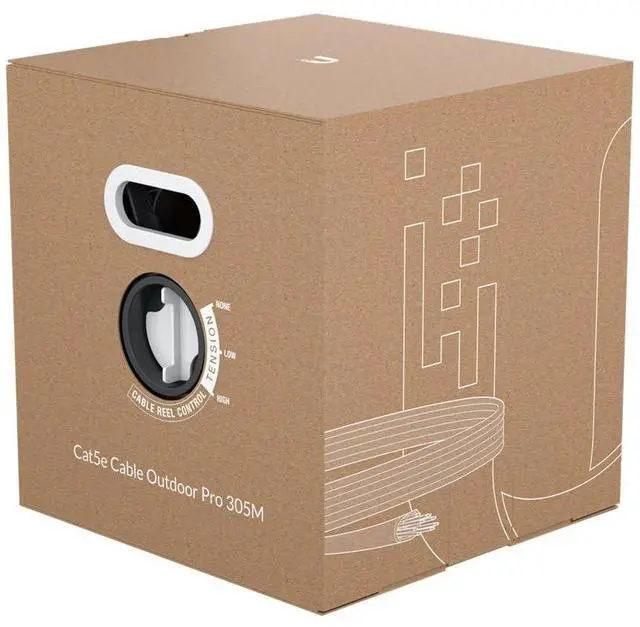 Main image of Ubiquiti UACC-Cable-C5e-Outdoor-Pr Outdoor Cable Cat 5e 305m