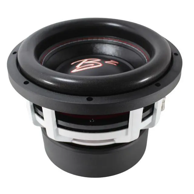 Alt view image 3 of 5 - B2 Audio 10" 750 Watts RMS Dual 4-Ohm 3" Voice Coil Riot Series Version 2 Subwoofer
