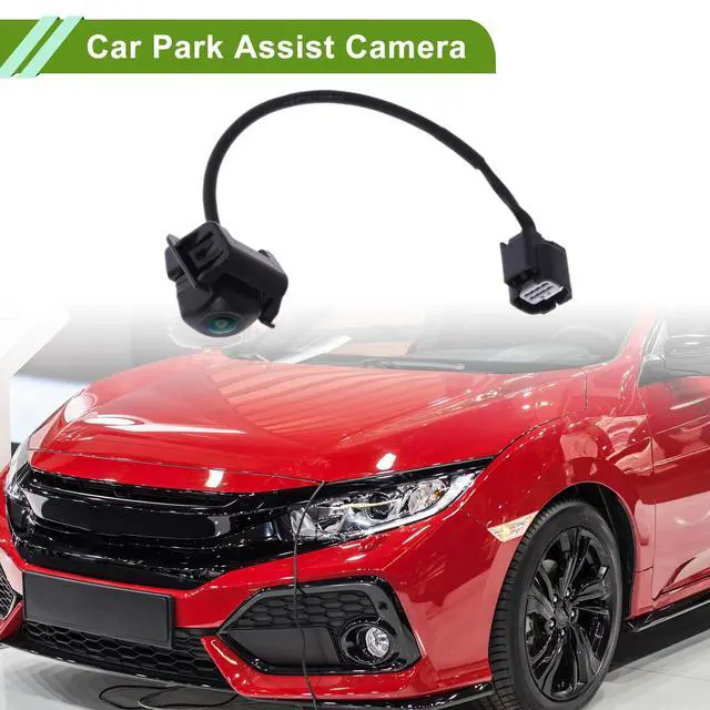 Alt view image 2 of 5 - RATCHROLL Car Park Assist Camera Rear View Backup Reverse Camera for Honda Civic Sedan 2016 2017 2018 2019 No.39530-TBA-A1 1 Pc