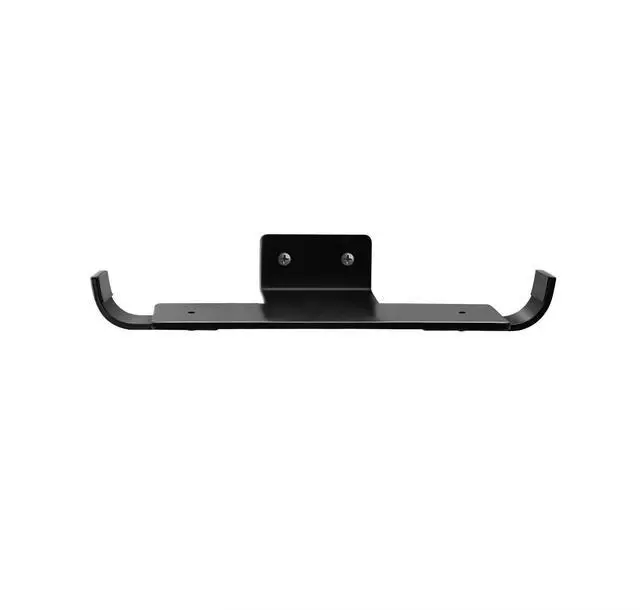 Main image of YUYUEMI Metal Speaker Mount Bracket for Bose Soundlink Max,Floating Shelf Bluetooth Stand,Bar Wall Shelf Speaker Holder Base SoundLink Max Display Shelf (Black)