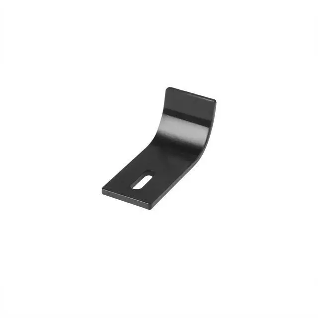Alt view image 4 of 5 - YUYUEMI Metal Speaker Mount Bracket for Bose Soundlink Max,Floating Shelf Bluetooth Stand,Bar Wall Shelf Speaker Holder Base SoundLink Max Display Shelf (Black)