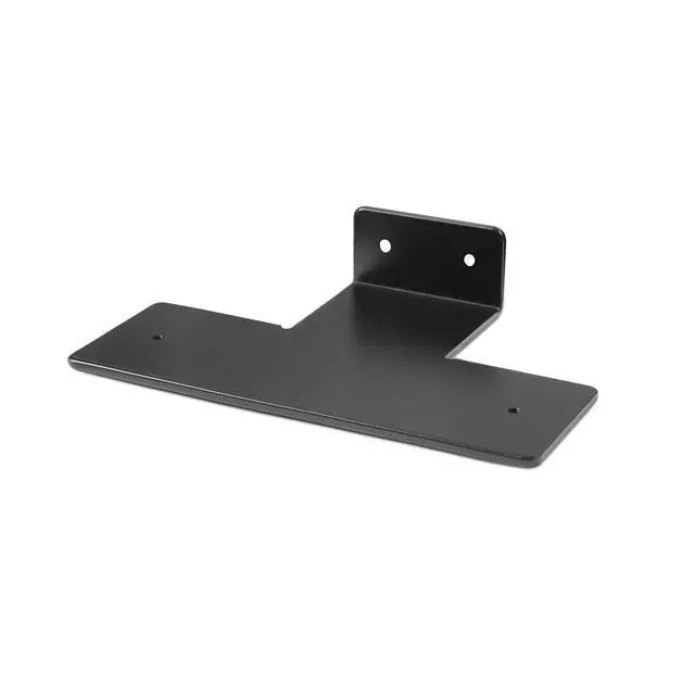 Alt view image 5 of 5 - YUYUEMI Metal Speaker Mount Bracket for Bose Soundlink Max,Floating Shelf Bluetooth Stand,Bar Wall Shelf Speaker Holder Base SoundLink Max Display Shelf (Black)