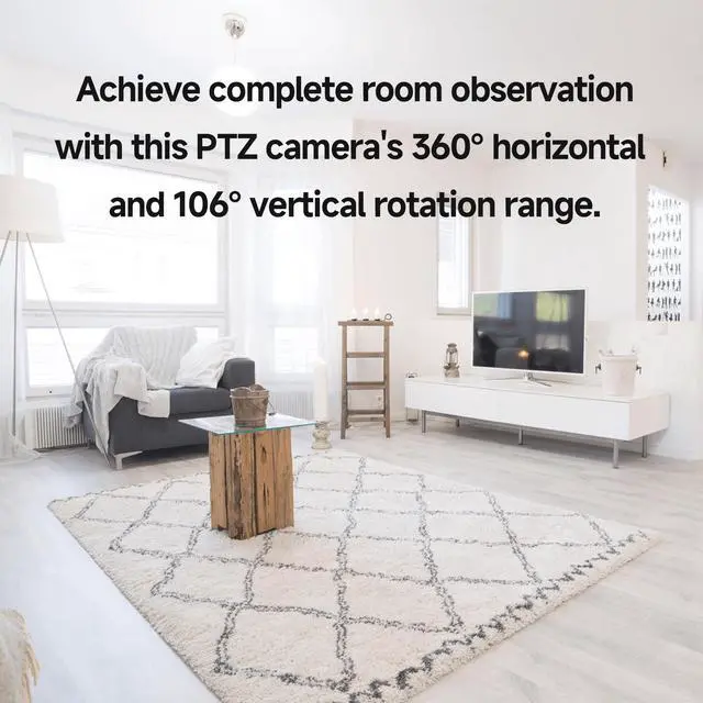 Alt view image 3 of 5 - XIAOMI Smart Camera C200, 1080p Home Security Camera with 360 View, AI Human Detection, Infrared Night Vision with No Visible Light, 2-Way Audio, SD & Cloud Storage, Indoor Wireless Wi-Fi Camer