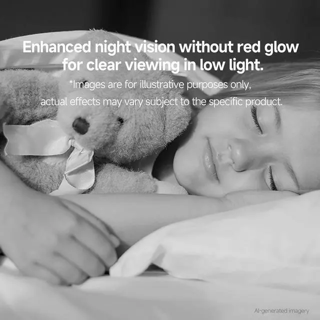 Alt view image 4 of 5 - XIAOMI Smart Camera C200, 1080p Home Security Camera with 360 View, AI Human Detection, Infrared Night Vision with No Visible Light, 2-Way Audio, SD & Cloud Storage, Indoor Wireless Wi-Fi Camer