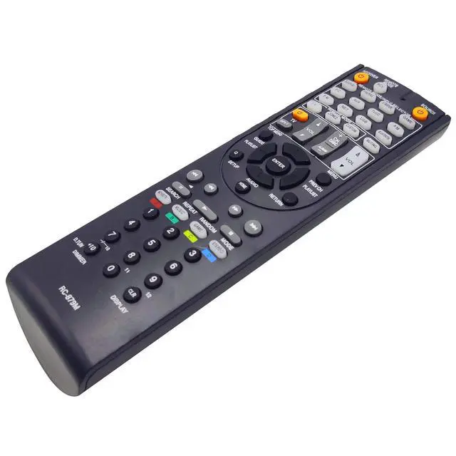 Alt view image 2 of 5 - INTECHING RC-879M AV Receiver Remote Control for Onkyo HT-R393, HT-R593, HT-S3700, HT-S5700, TX-NR333, TX-NR535, TX-SR333, TX-SR343