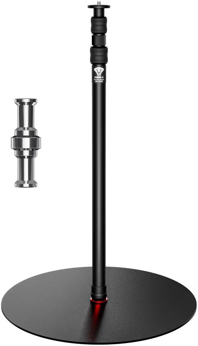 Main image of IFOOTAGE Cobra RB-A500 Professional Camera Aluminium Monopod, Heavy-Duty Floor Stand with Weighted Base, Adjustable Height, Light Stand for Studio, Base Diameter: 50 cm / 19.7 in