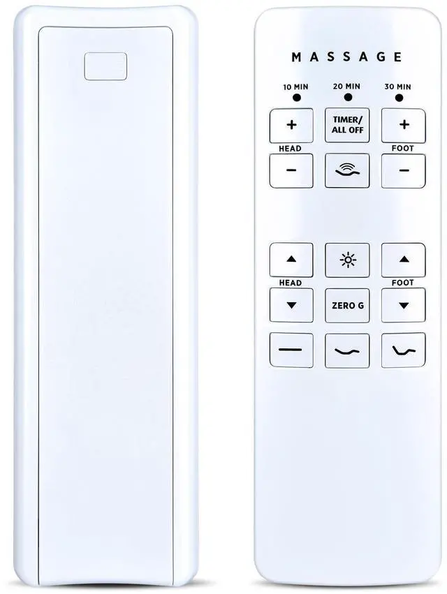 Main image of PZL RF258C Replacement Adjustable Bed Remote Control for Serta Motion Perfect II III, for OKIN 79016 76398 Ergomotion V330 V400 E6 Adjustable Bed Base