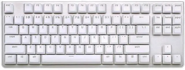 Main image of G.SKILL USB KM360 Professional Tenkeyless Mechanical Keyboard, Cherry MX Red, ABS Dual Injection Keycap, (White)