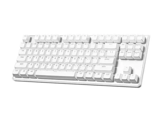 Alt view image 2 of 5 - G.SKILL USB KM360 Professional Tenkeyless Mechanical Keyboard, Cherry MX Red, ABS Dual Injection Keycap, (White)