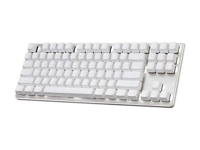 Alt view image 3 of 5 - G.SKILL USB KM360 Professional Tenkeyless Mechanical Keyboard, Cherry MX Red, ABS Dual Injection Keycap, (White)