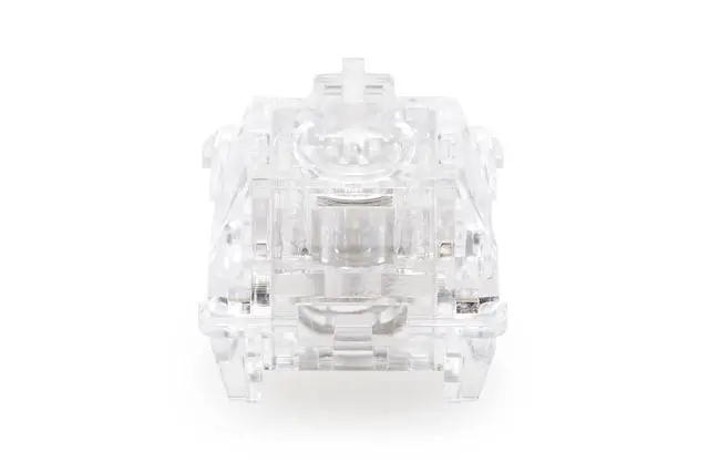 Alt view image 3 of 5 - KPREPUBLIC UR Ice Magnetic Extreme Switch Linear for Magnetic Keyboard 35g 50g 100m 3.5mm PC Pre Lubed Clear Stem (UR Ice Magnetic Extreme Switch x90)