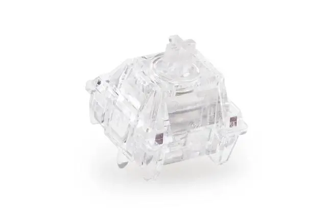 Alt view image 4 of 5 - KPREPUBLIC UR Ice Magnetic Extreme Switch Linear for Magnetic Keyboard 35g 50g 100m 3.5mm PC Pre Lubed Clear Stem (UR Ice Magnetic Extreme Switch x90)