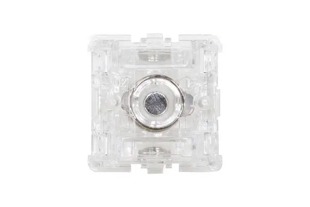 Alt view image 5 of 5 - KPREPUBLIC UR Ice Magnetic Extreme Switch Linear for Magnetic Keyboard 35g 50g 100m 3.5mm PC Pre Lubed Clear Stem (UR Ice Magnetic Extreme Switch x90)