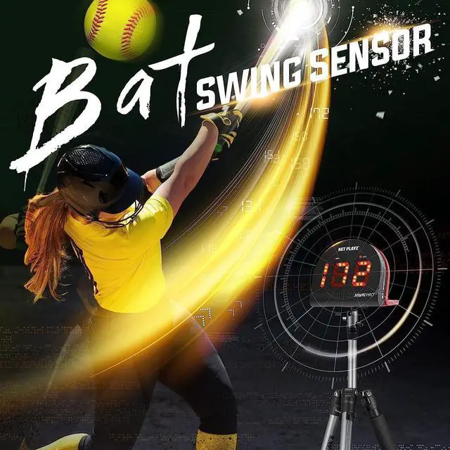 Alt view image 4 of 4 - Softball Gfits Training Equipment & Gear - Radars, Speed Sensors (Hands-Free) Radar Guns, Pitching Speed Guns