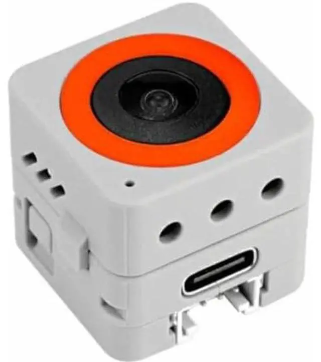 Main image of M5Stack AtomS3R Camera Kit M12, ESP32-S3, 3MP OV3660, Wi-Fi, 8MB Flash, 8MB PSRAM, USB OTG, Model C126-M12