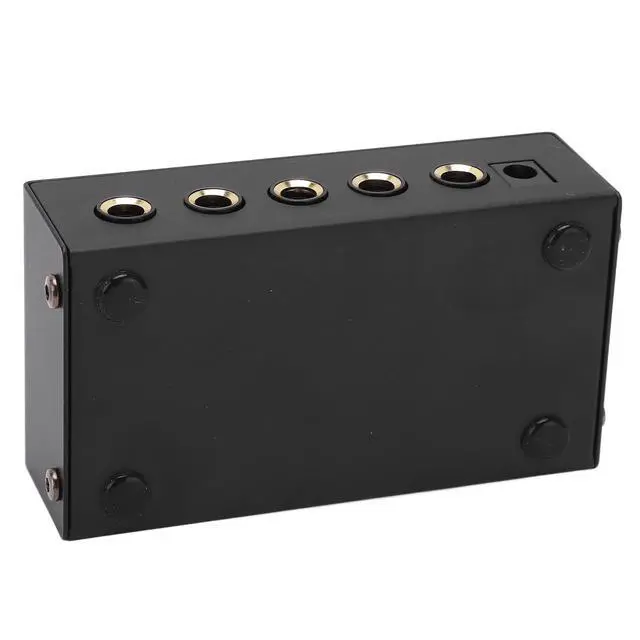 Alt view image 3 of 5 - DAUERHAFT Professional 4-Channel Ultra Low Noise Headphone Amplifier Multi-Channel Splitter US Plug 100-240V Power Adapter ha400 headphone amplifier Amplificadores