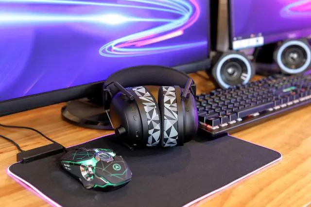 Alt view image 3 of 5 - WC Freeze Blackshark V2 Pro 2023 - Cooling Gel Earpads by Wicked Cushions Only (Does not fit Old Blackshark V2 Pro) - Boost Comfort, Thickness, & Sound Isolation for Epic Gaming ^^ Geo Grey