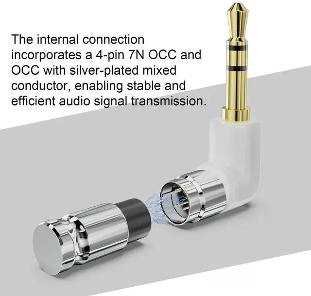 Alt view image 2 of 5 - ARTTI Wave Headphone Upgrade Cable 8 Cores 144 Strands Silver-Plated Copper 7N OCC Earphone IEM Cable 2.5/3.5/4.4mm 3in1 Metal Plug (TRICOL, QDC Bend Plug)