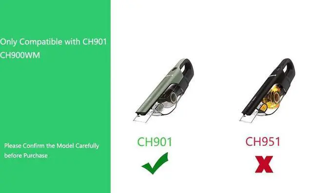 Alt view image 2 of 5 - Fbalazar AC/DC Adapter Power Cord Charger Compatible with Shark CH901 CH900WM UltraCyclone Pro Cordless Handheld Vacuum Charger Cord Power Supply
